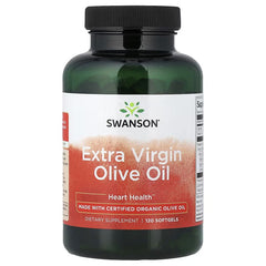 Swanson Vitamins, Extra Virgin Olive Oil, 120 Capsules (1,000 mg per Capsule)