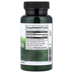 Swanson Vitamins, Berberine, 400 mg, 60 Vegan Capsules