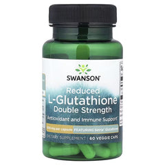 Swanson Vitamins, Reduced L-Glutathione, 200 mg, 60 Veggie Caps