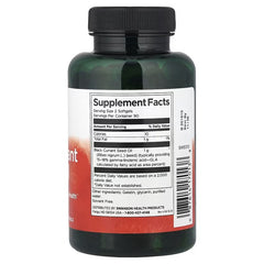 Swanson Vitamins, Blackcurrant Seed Oil, 500 mg, 180 Softgels