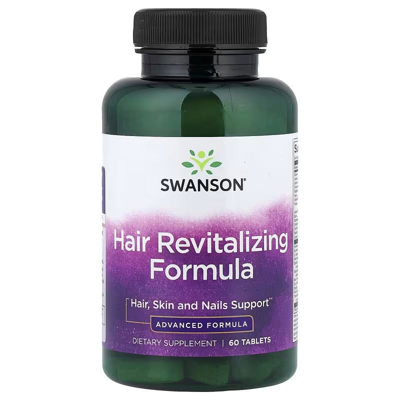 Swanson Vitamins, Hair Revitalising Formula, 60 Tablets
