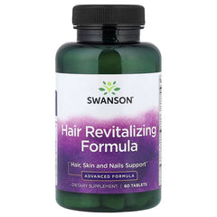 Swanson Vitamins, Hair Revitalising Formula, 60 Tablets