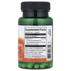 Swanson Vitamins, 7-HMR lignans, 60 Capsules (40 mg per Capsule)