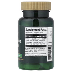 Swanson Vitamins, Triple Iodine Complex, 12.5 mg, 60 Veggie Caps