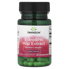 Swanson Vitamins, Estro8PN™ Hop Extract, Women's Health, 60 Veggie Caps (10 mg per Capsule)