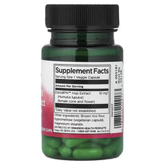Swanson Vitamins, Estro8PN™ Hop Extract, Women's Health, 60 Veggie Caps (10 mg per Capsule)