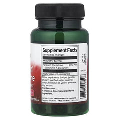 Swanson Vitamins, Pantesin® Pantethine, 60 Softgels (300 mg Per softgel)