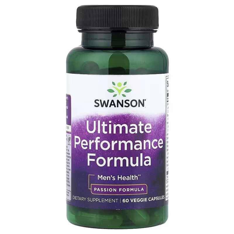 Swanson Vitamins, Ultimate Performance Formula, Men's Health, 60 Veg Capsules