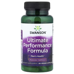 Swanson Vitamins, Ultimate Performance Formula, Men's Health, 60 Veg Capsules