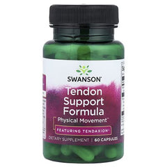 Swanson Vitamins, Tendon Support Formula, 60 Capsules