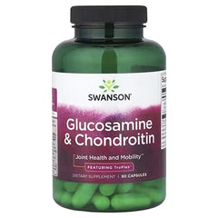 Swanson Vitamins, Glucosamine & Chondroitin, 90 Capsules