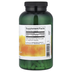 Swanson Vitamins, Niacin, 500 mg, 250 Capsules
