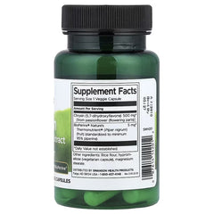 Swanson Vitamins, Chrysin, 30 Veggie Capsules