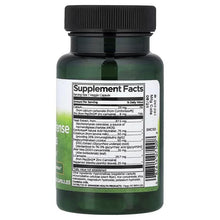 Swanson Stomach Defense Essentials supplement facts panel on bottle back
