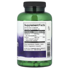 Swanson Vitamins, Albion® Calcium, 180 Capsules
