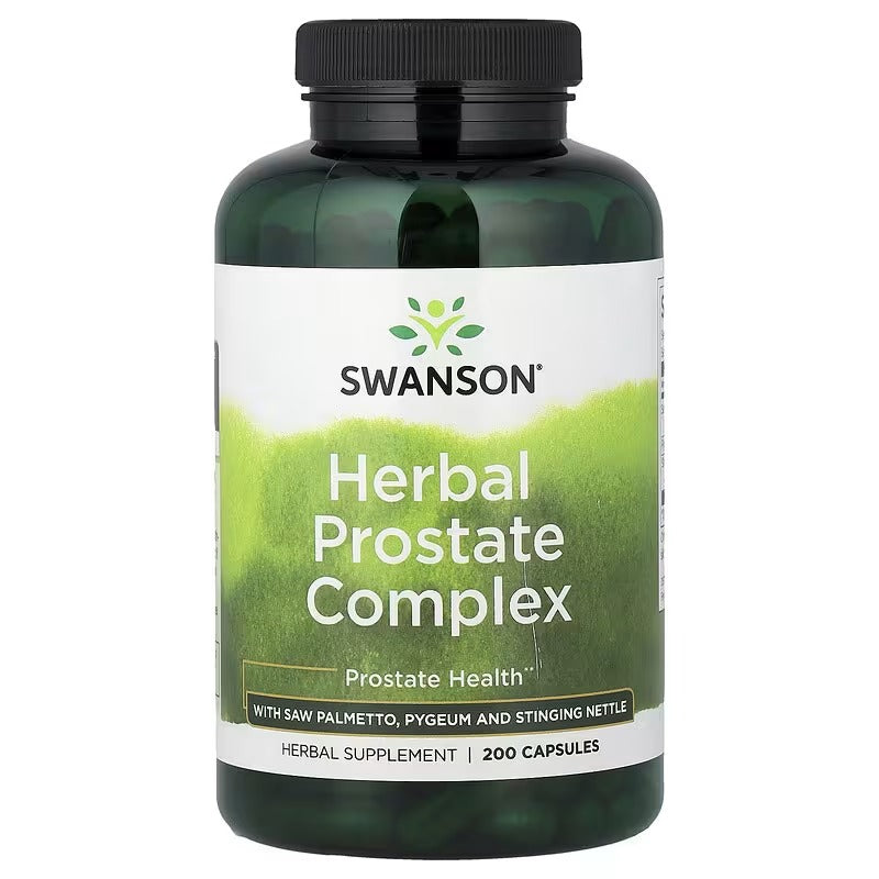 Swanson Vitamins, Herbal Prostate Complex , 200 Capsules