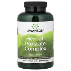 Swanson Vitamins, Herbal Prostate Complex , 200 Capsules