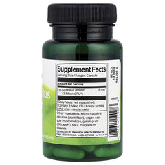 Swanson Vitamins, Lactobacillus Gasseri, 3 Billion CFU, 60 Vegan