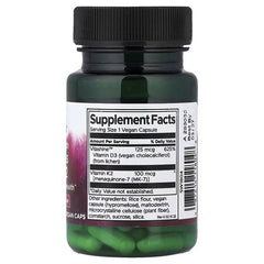 Swanson Vitamins, Vitamins D3 & K2, 60 Veg Caps