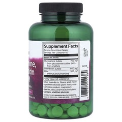 Swanson Vitamins, Glucosamine, Chondroitin & MSM, 360 Mini Tablets