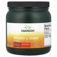 Swanson Vitamins, Brewer's Yeast Powder, 1 lb (454 g)