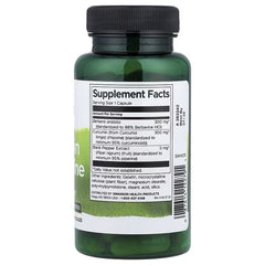 Swanson Vitamins, Curcumin & Berberine with Black Pepper, 60 Capsules