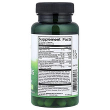 Swanson Ear Essentials supplement facts panel on green bottle with black cap
