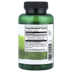 Swanson Vitamins, Gymnema Sylvestre Extract, Standardised, 300 mg, 120 Capsules