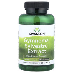 Swanson Vitamins, Gymnema Sylvestre Extract, Standardised, 300 mg, 120 Capsules