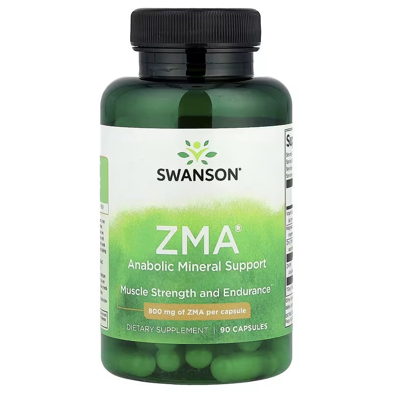 Swanson Vitamins, ZMA®, Anabolic Mineral Support, 90 Capsules