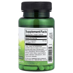 Swanson Vitamins, Bacillus Coagulans, 6 Billion CFU, 60 Vegan Caps