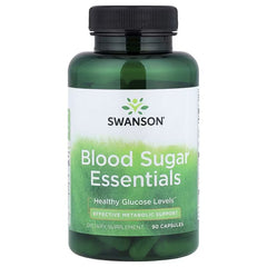 Swanson Vitamins, Blood Sugar Essentials, 90 Capsules