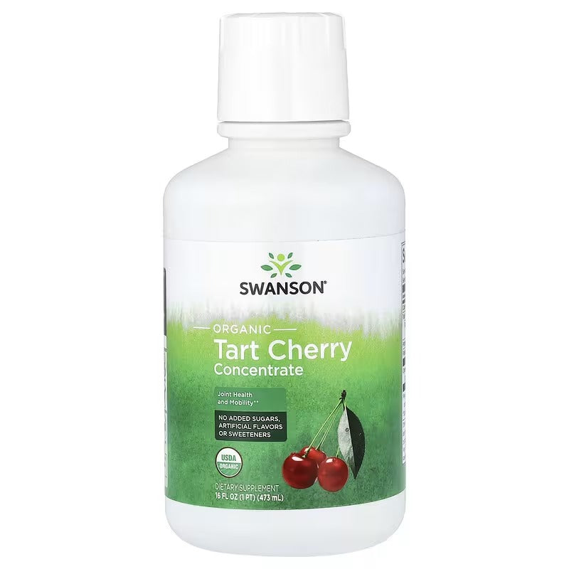 Swanson Vitamins, Organic Sour Cherry Concentrate, 473 ml (16 fl oz)