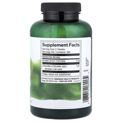 Swanson Vitamins, Broken Cell Wall Chlorella, 360 Tablets