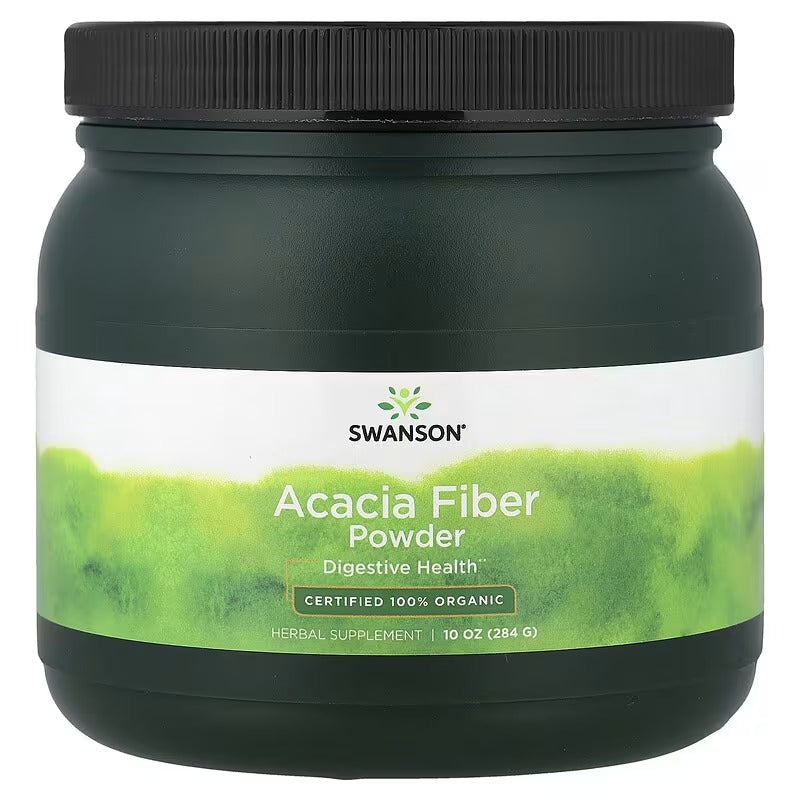 Swanson Vitamins, Acacia Fibre Powder, 10 oz (284 g)