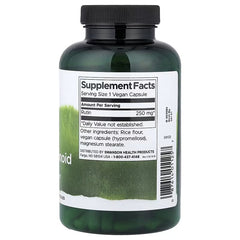Swanson Vitamins, Rutin, Natural Bioflavonoid, 250 mg, 250 Vegan Capsules