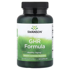 Swanson Vitamins, GHR Formula, 120 Capsules