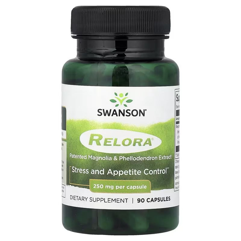 Swanson Vitamins, Relora®, 250 mg, 90 Capsules