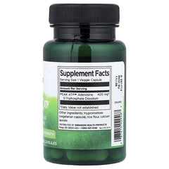 Swanson Vitamins, Peak ATP®, 400 mg, 30 Veggie Capsules