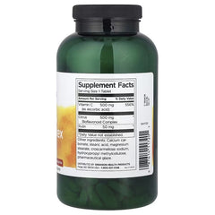 Dark green supplement bottle with black cap, Supplement Facts label on back