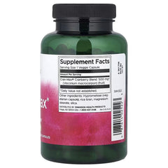 Swanson Vitamins, Cran-Max®, 500 mg, 120 Veggie Capsules