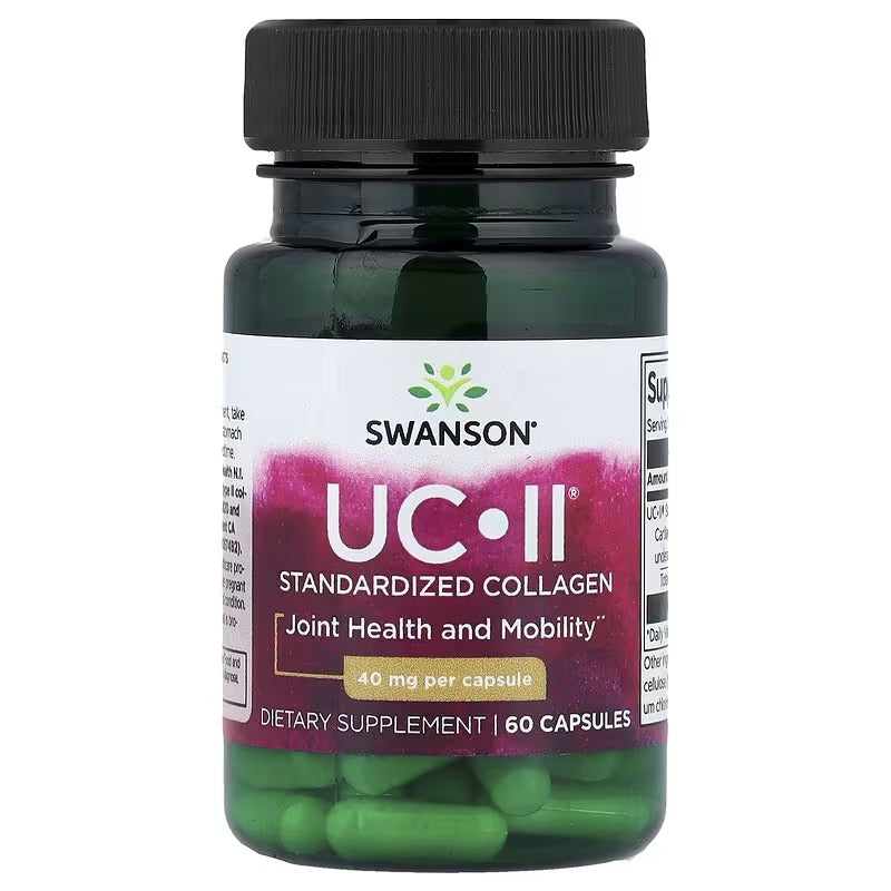 Swanson Vitamins, UC-II® Standardised Collagen, 60 Capsules