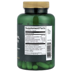 Swanson Vitamins, Glucosamine, Chondroitin & MSM with Hyaluronic Acid and Collagen, 90 Capsules