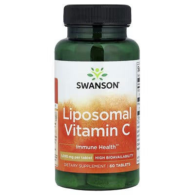 Swanson Vitamins, Liposomal Vitamin C, 60 Tablets