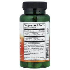 Swanson Vitamins, Liposomal Vitamin C, 60 Tablets