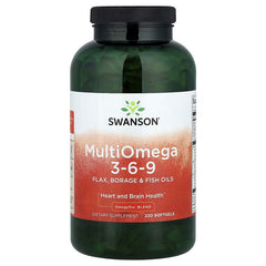Swanson Vitamins, Multi Omega 3-6-9, 220 Softgels