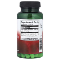 Swanson Vitamins, L-Carnosine, 500 mg, 60 Capsules