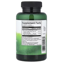 Swanson Go-Less bottle back with Supplement Facts panel and barcode