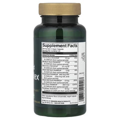 Swanson Vitamins, Real Food B-Complex, 60 Vegan Capsules