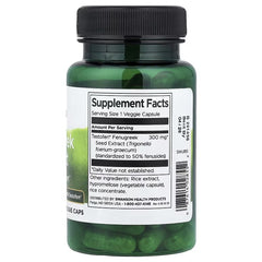 Swanson Vitamins, Fenugreek Extract, 300 mg, 60 Veggie Caps